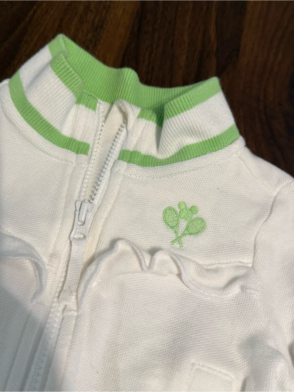 Baby girl Janie and jack Disney tennis jacket - Picture 2 of 3